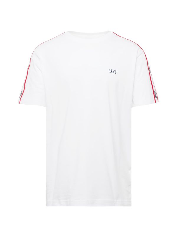 GANT GANT Тениска  нейви синьо / червено / бяло