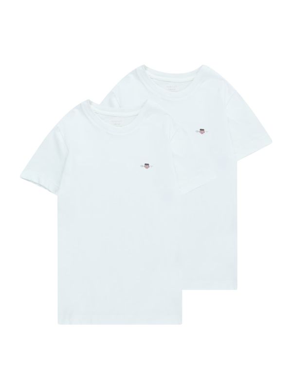 GANT GANT Тениска  нейви синьо / червено / бяло