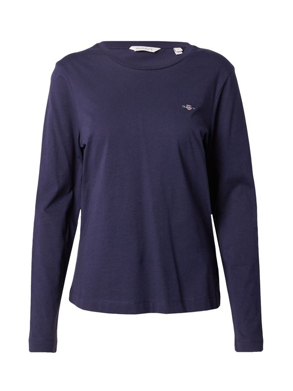 GANT GANT Тениска  нейви синьо