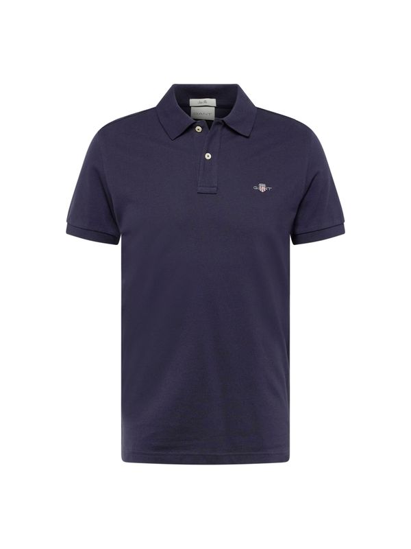 GANT GANT Тениска  нейви синьо / огнено червено / сребърно / бяло