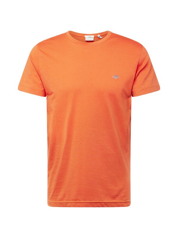 GANT GANT Тениска  нейви синьо / оранжево / червено / сребърно