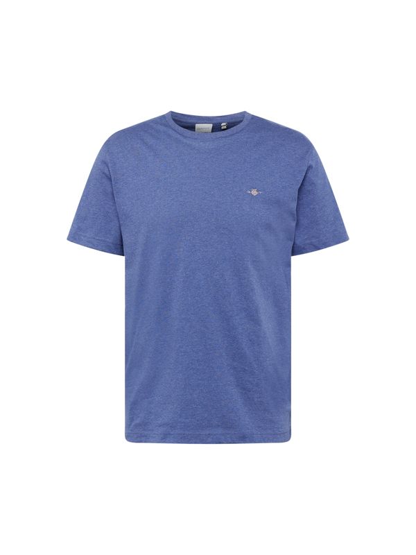 GANT GANT Тениска  нейви синьо / синьо меланж / тъмночервено / сребърно