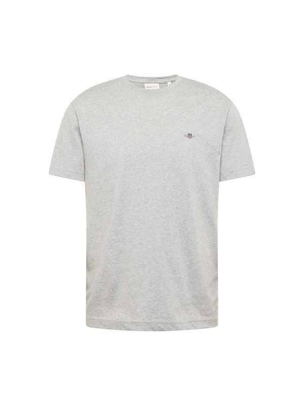 GANT GANT Тениска  нейви синьо / сив меланж / тъмночервено