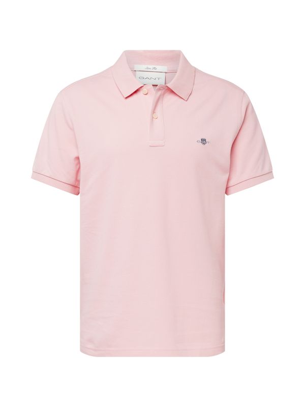 GANT GANT Тениска  нейви синьо / сиво / бледорозово / червено