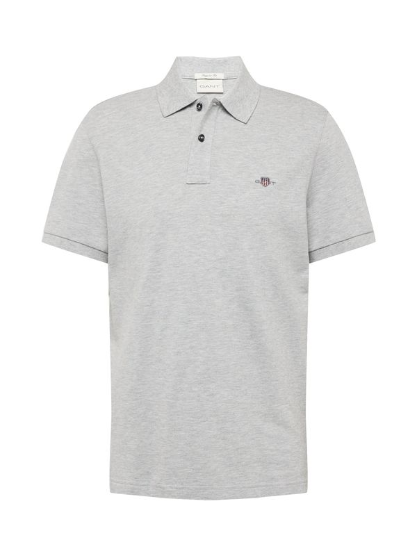 GANT GANT Тениска  нейви синьо / сиво / сив меланж / тъмночервено