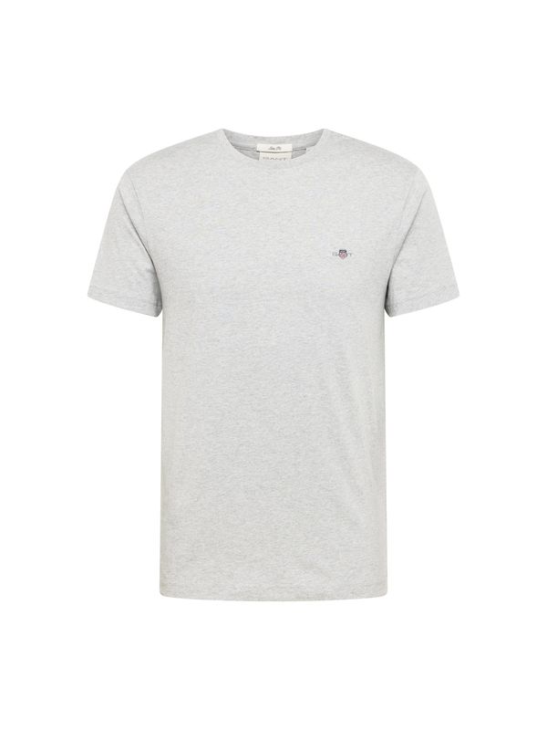 GANT GANT Тениска  нейви синьо / сиво / тъмночервено