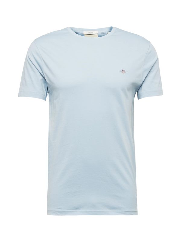 GANT GANT Тениска  нейви синьо / светлосиньо / сиво / бяло