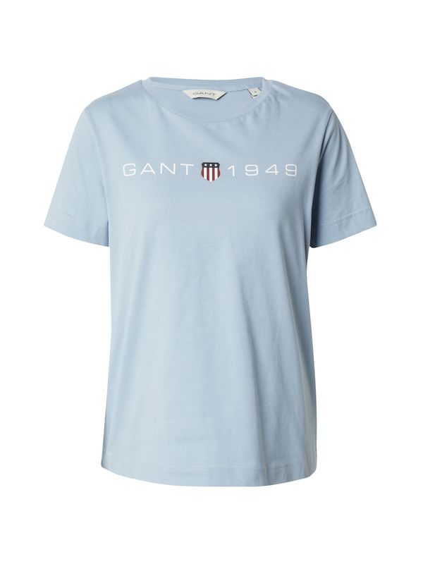 GANT GANT Тениска  нейви синьо / светлосиньо / тъмночервено / бяло