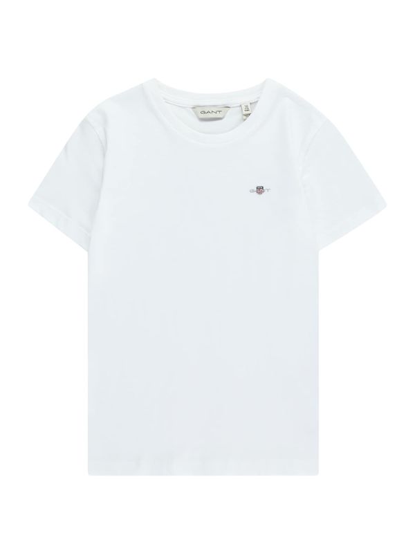 GANT GANT Тениска  нейви синьо / светлосиво / червено / бяло