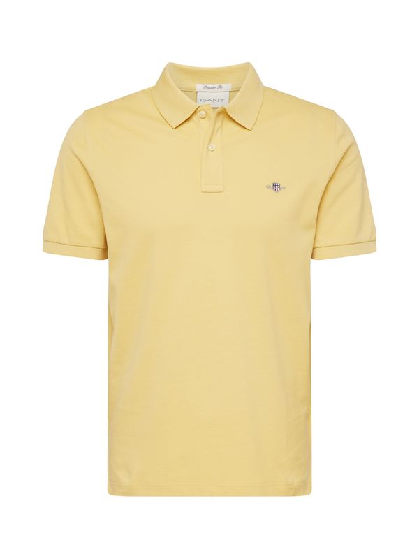 GANT GANT Тениска  нейви синьо / тъмносиньо / жълто / сребърно