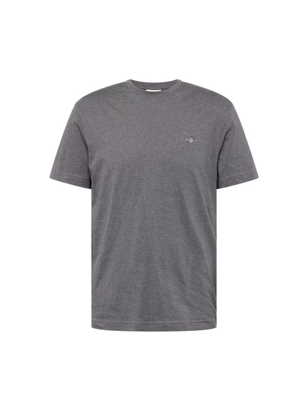 GANT GANT Тениска  нейви синьо / тъмносиво / червено / бяло