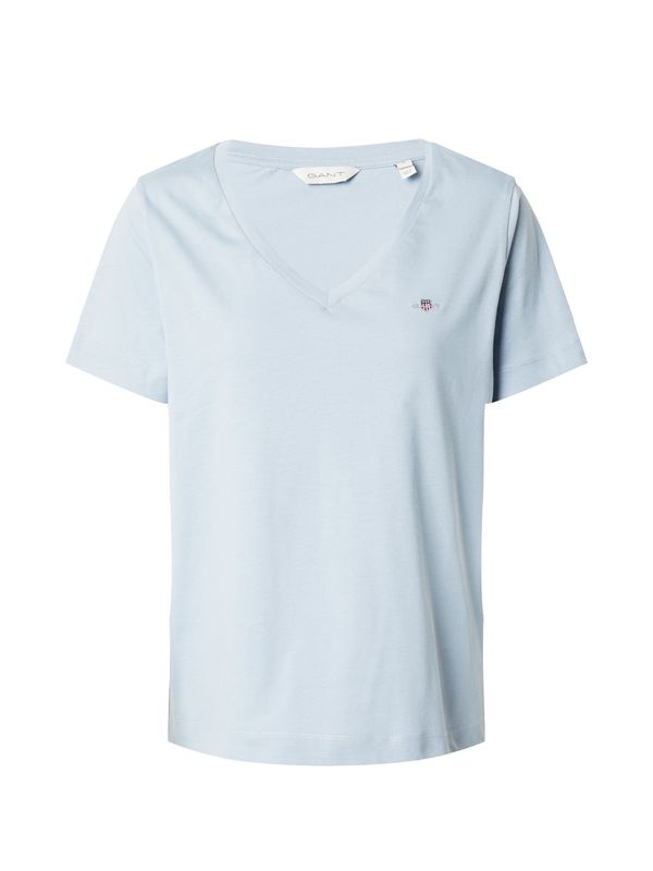 GANT GANT Тениска  пастелно синьо