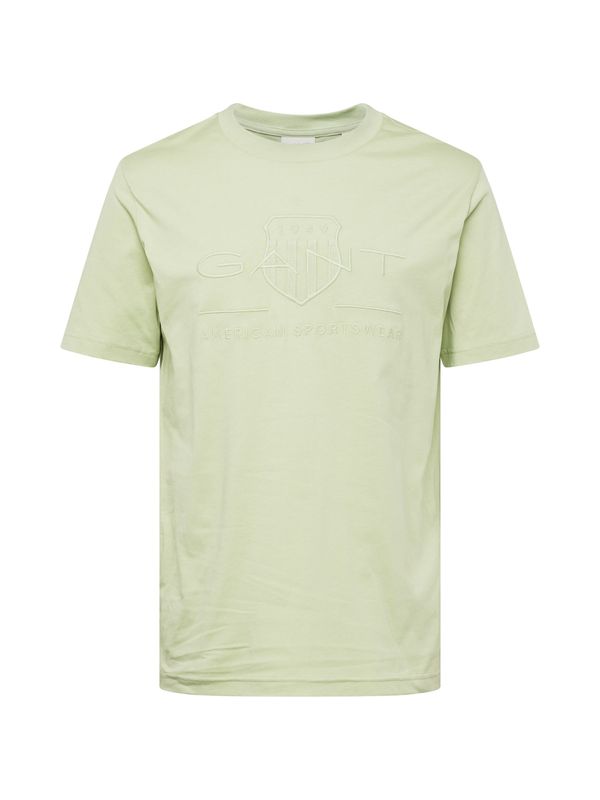 GANT GANT Тениска  пастелно зелено