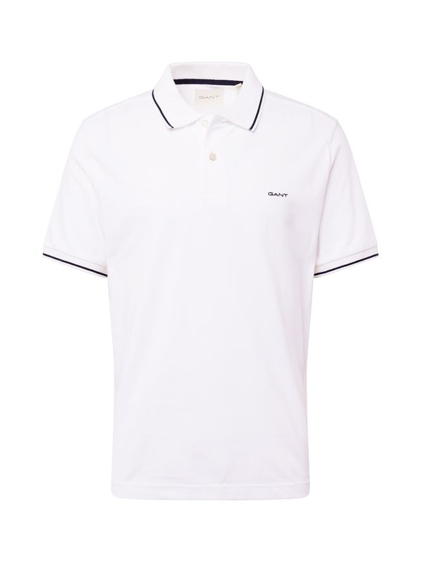 GANT GANT Тениска 'Rugger'  нощно синьо / бяло