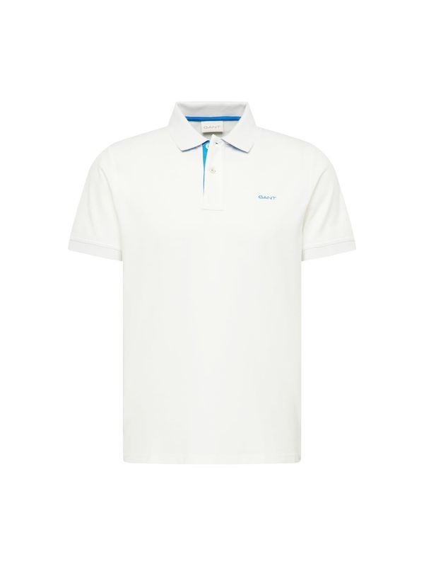 GANT GANT Тениска 'Rugger'  синьо / яйчена черупка