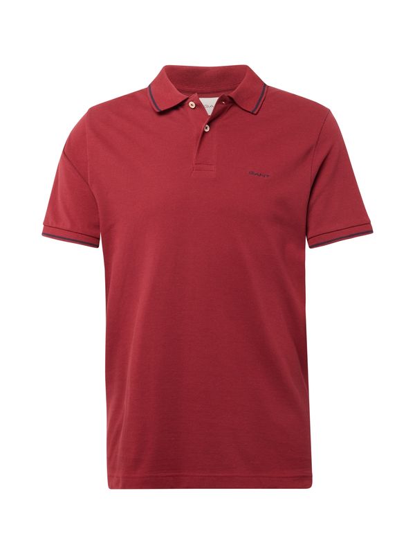 GANT GANT Тениска 'RUGGER'  винено червено