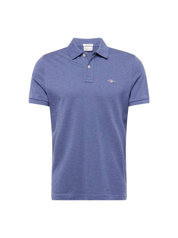 GANT GANT Тениска  сапфирено синьо / светлосиво / червено / бяло