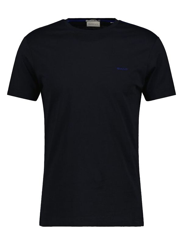 GANT GANT Тениска  синьо / черно