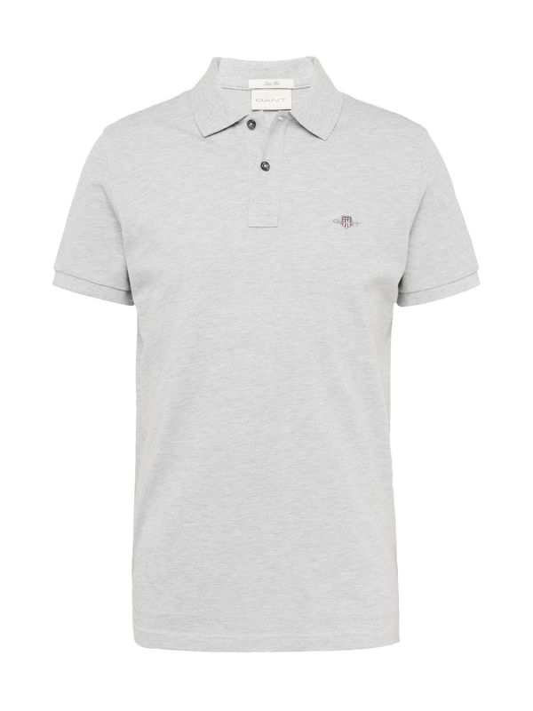 GANT GANT Тениска  сив меланж