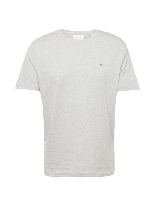 GANT GANT Тениска  сив меланж