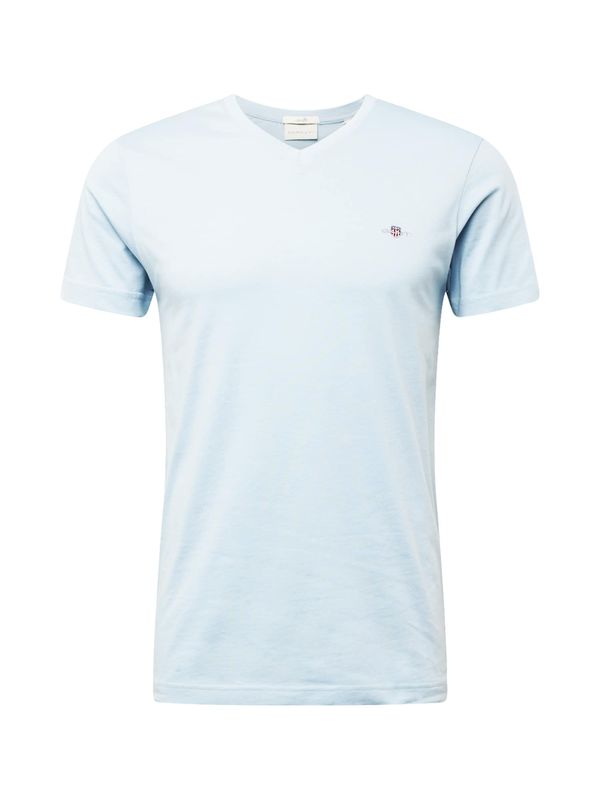 GANT GANT Тениска  светлосиньо