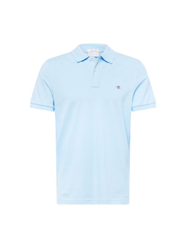 GANT GANT Тениска  светлосиньо / червено / бяло