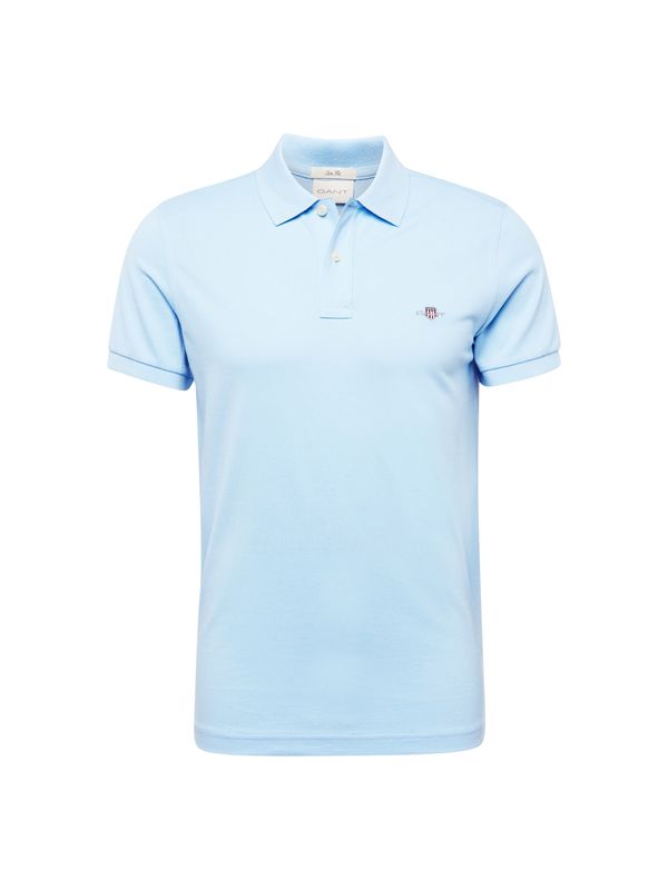 GANT GANT Тениска  светлосиньо