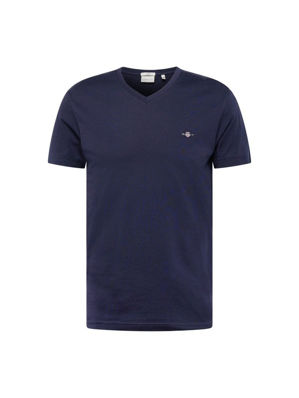 GANT GANT Тениска  тъмносиньо
