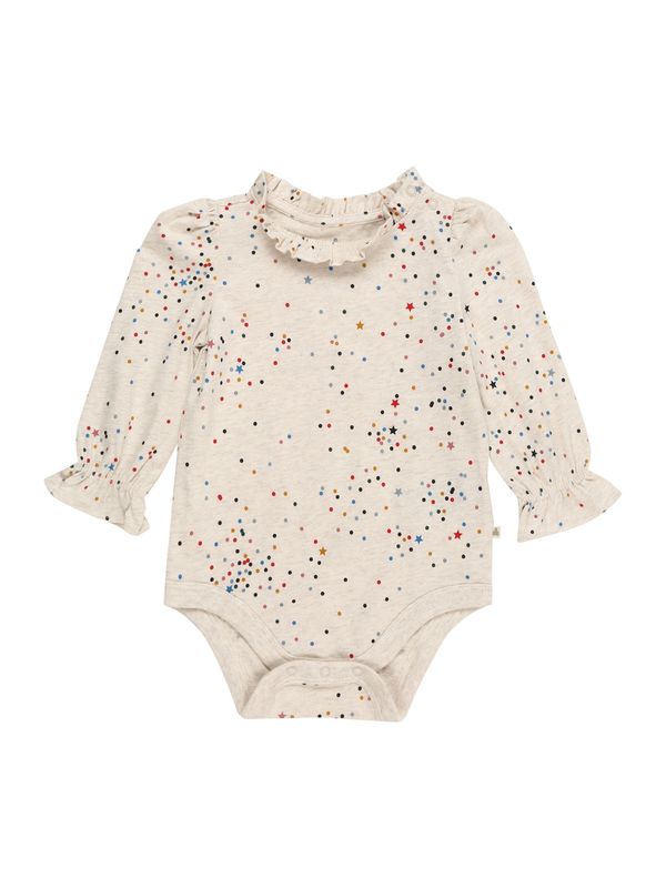 GAP GAP Бебешки гащеризони/боди 'BRANNAN'  бежово меланж / сапфирено синьо / злато / червено