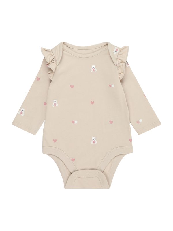 GAP GAP Бебешки гащеризони/боди 'BRANNAN'  екрю / еосин / черно / бяло