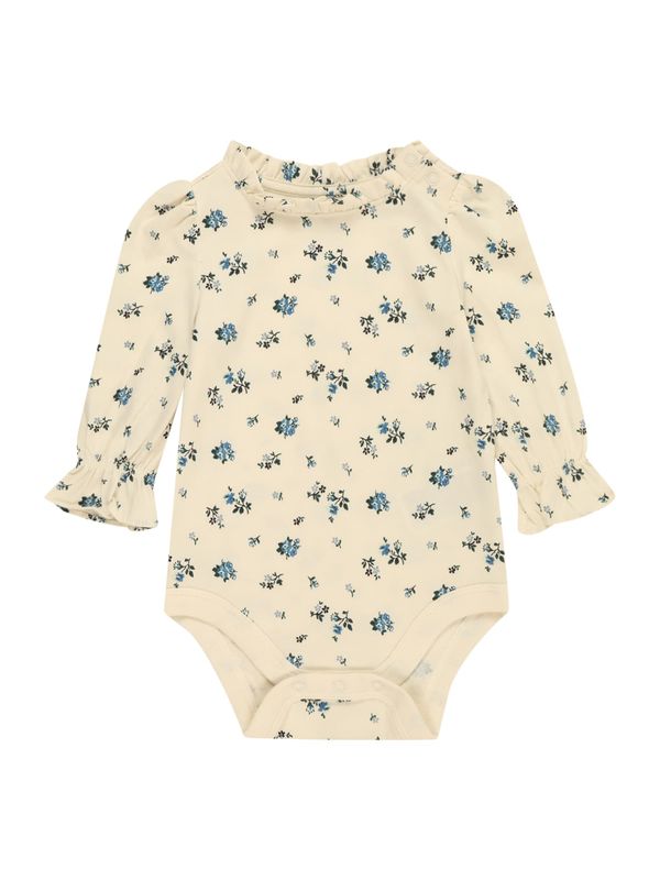 GAP GAP Бебешки гащеризони/боди 'BRANNAN'  кремаво / небесносиньо / тъмнозелено