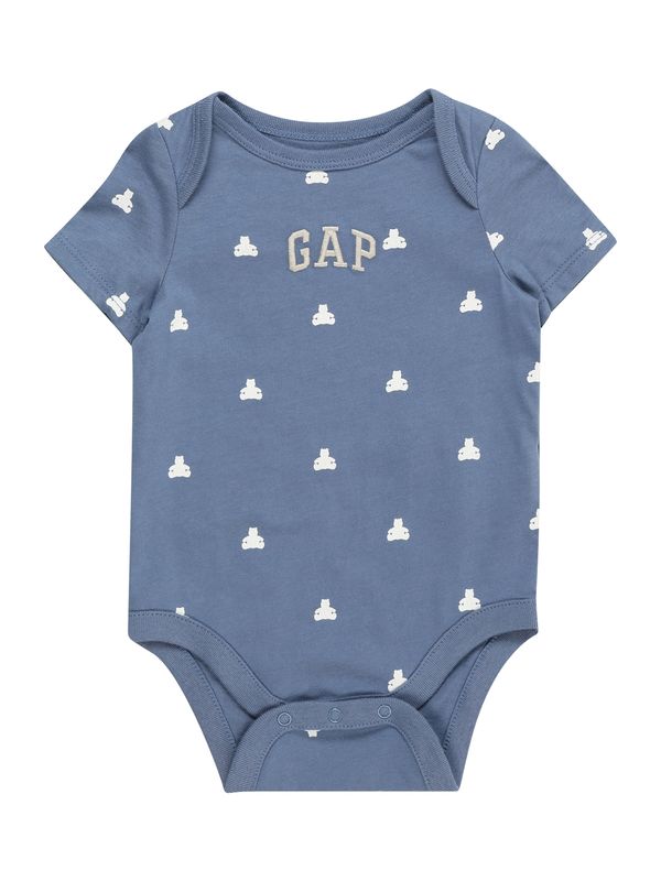 GAP GAP Бебешки гащеризони/боди  кремаво / опал / бяло