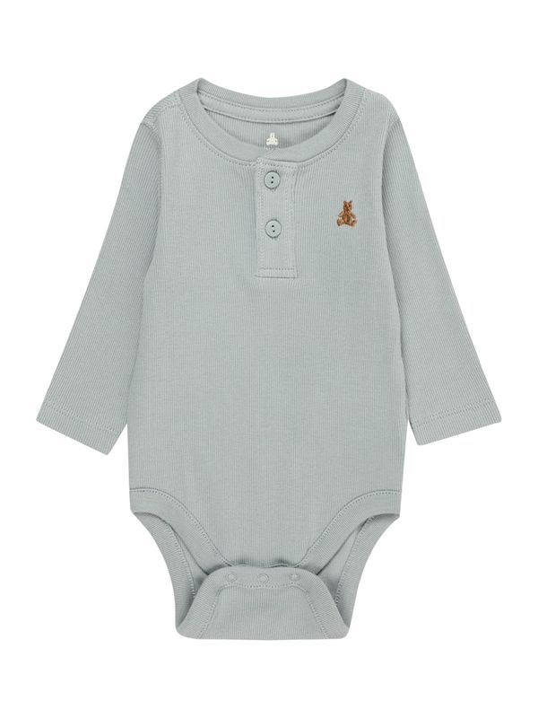 GAP GAP Бебешки гащеризони/боди  пастелно синьо / кафяво