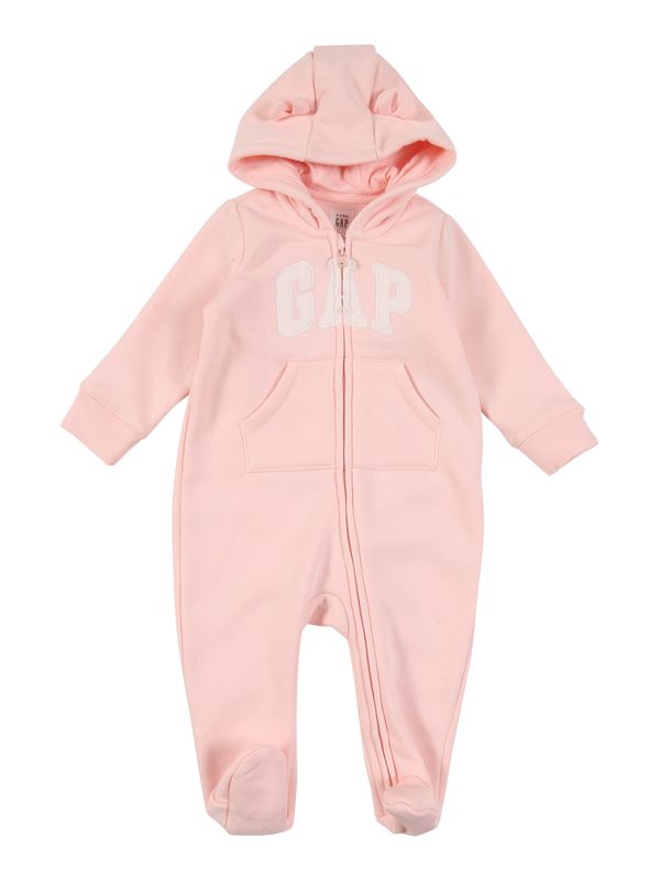 GAP GAP Бебешки гащеризони/боди  розово