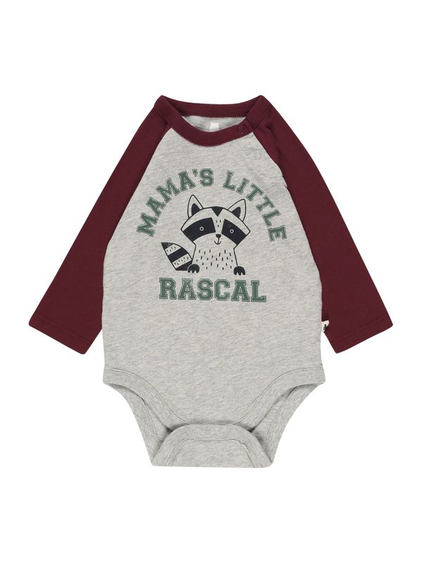 GAP GAP Бебешки гащеризони/боди  сив меланж / тъмнозелено / бордо / черно