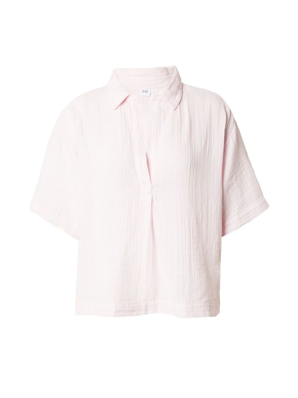 GAP GAP Блуза  бледорозово