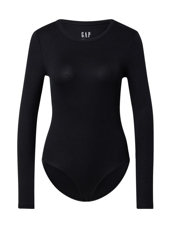 GAP GAP Блуза боди  черно