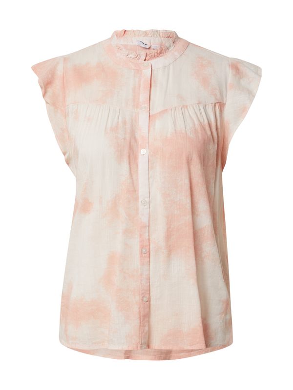 GAP GAP Блуза  кремаво / пудра