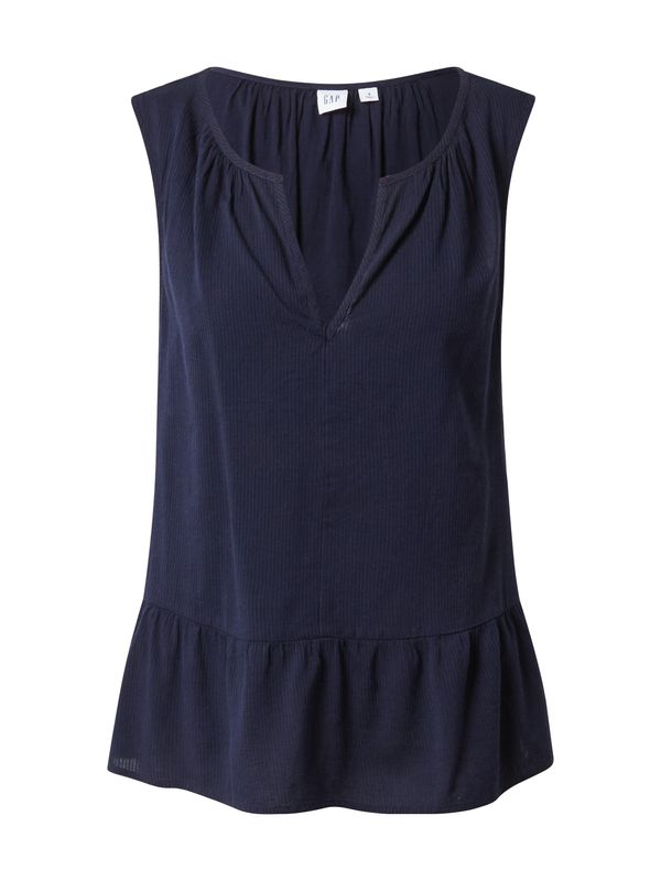GAP GAP Блуза  нейви синьо