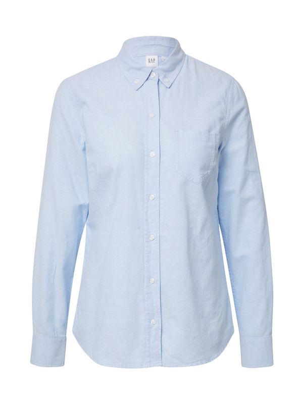GAP GAP Блуза  светлосиньо