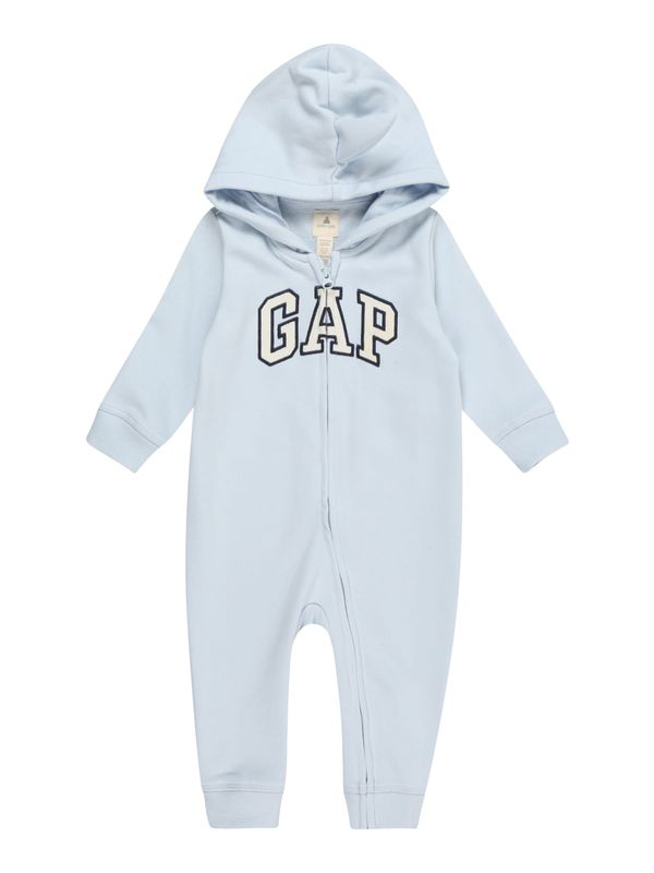 GAP GAP Комбинезон 'NOVELTY'  нейви синьо / светлосиньо / мръсно бяло