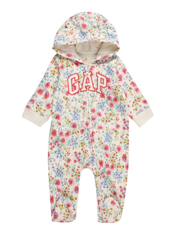 GAP GAP Комбинезон  слонова кост / синьо / зелено / червено