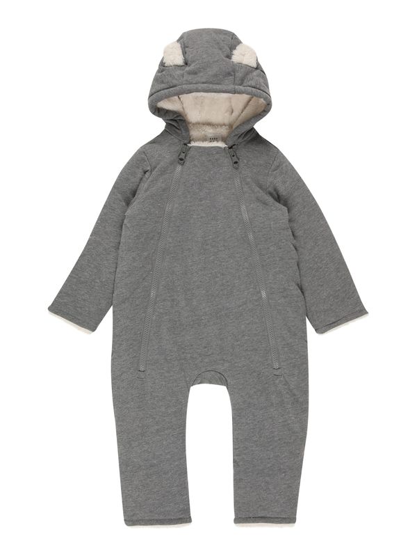 GAP GAP Комбинезон  светлобежово / сив меланж