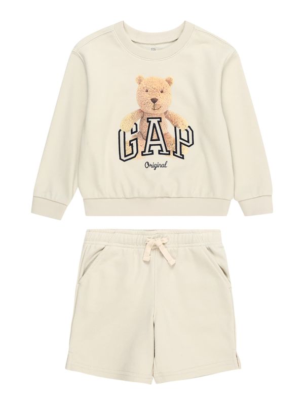 GAP GAP Комплект  бежово / цвят "пясък" / черно