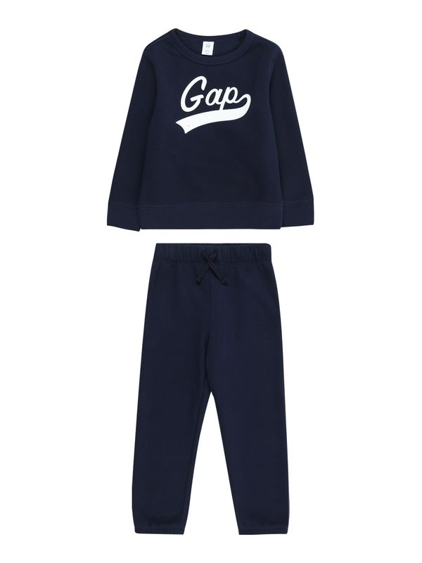 GAP GAP Комплект  нейви синьо / бяло