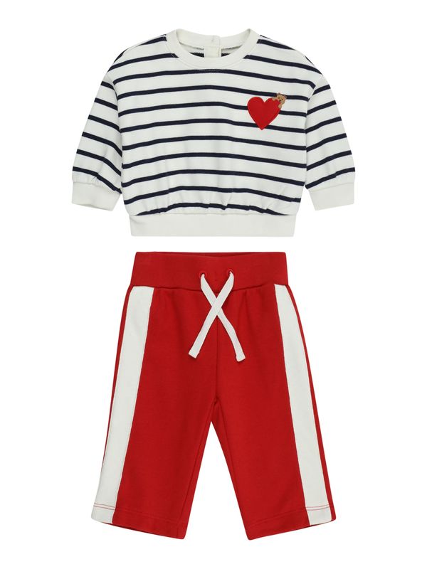 GAP GAP Комплект  нощно синьо / червено / бяло