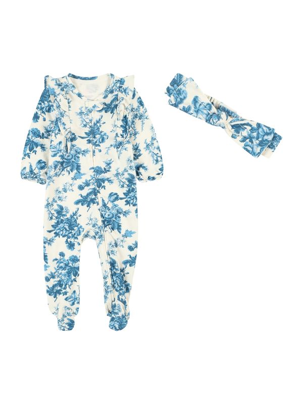 GAP GAP Комплект  слонова кост / кралско синьо