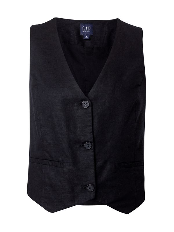 GAP GAP Мъжка елек за костюм  черно