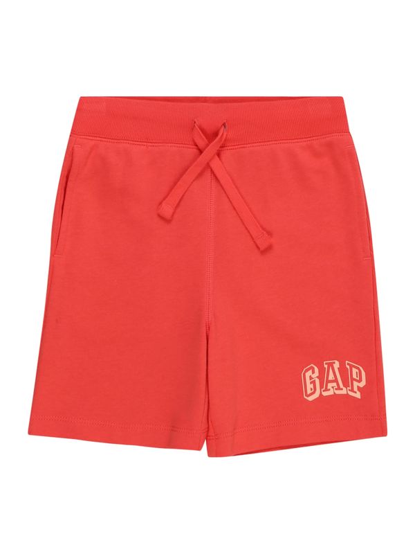 GAP GAP Панталон  бежово / червено