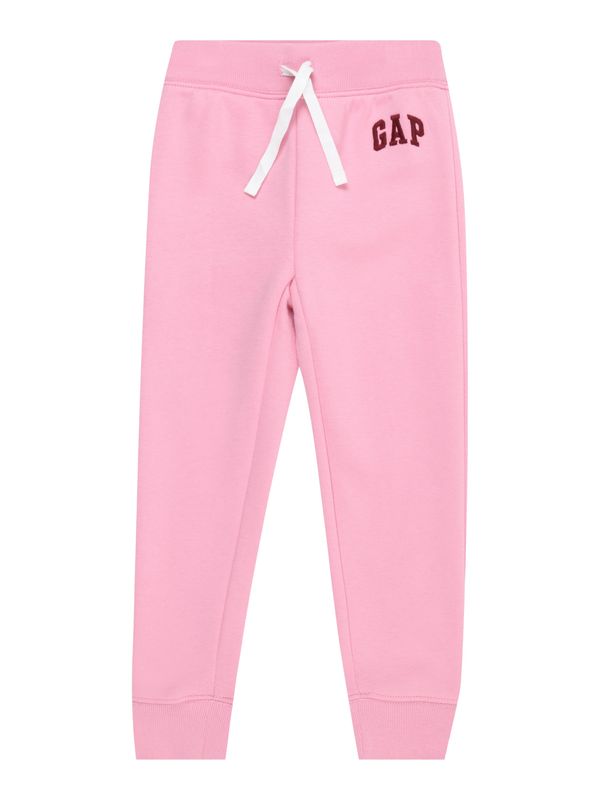 GAP GAP Панталон  бледорозово / бордо